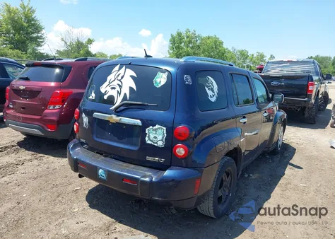 2010 Chevrolet Hhr Lt z USA, uszkodzony, nr VIN 3GNBABDB2AS592614